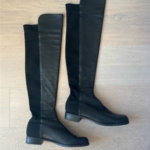 Stuart Weitzman 50/50 boots. W size 10.